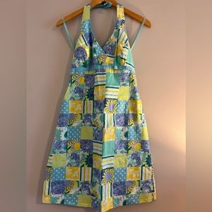 Lilly Pulitzer White Label Halter Dress